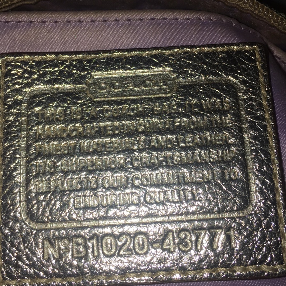 Coach Purse - Picture 4 of 5